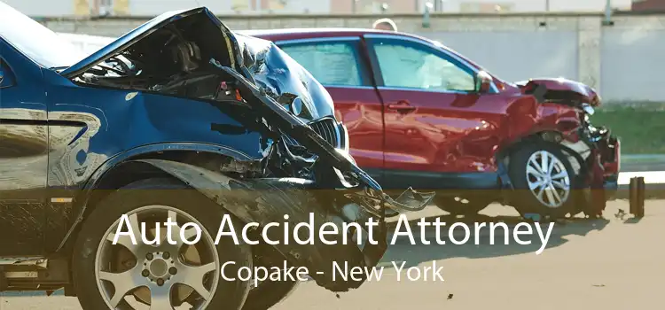 Auto Accident Attorney Copake - New York