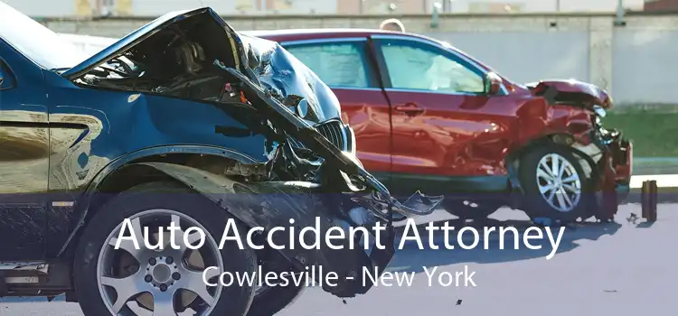 Auto Accident Attorney Cowlesville - New York