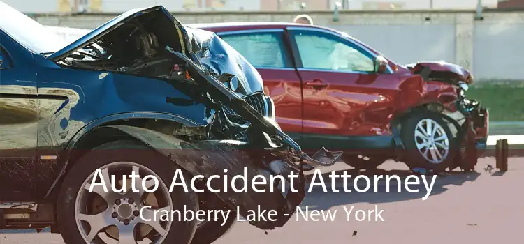 Auto Accident Attorney Cranberry Lake - New York