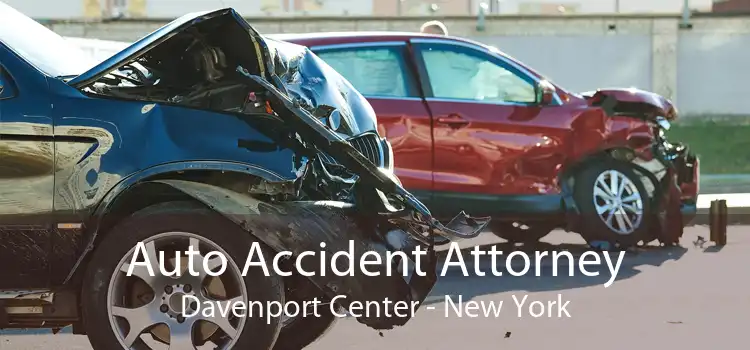 Auto Accident Attorney Davenport Center - New York