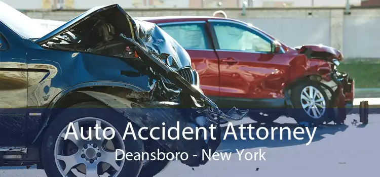 Auto Accident Attorney Deansboro - New York