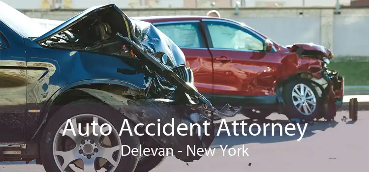 Auto Accident Attorney Delevan - New York