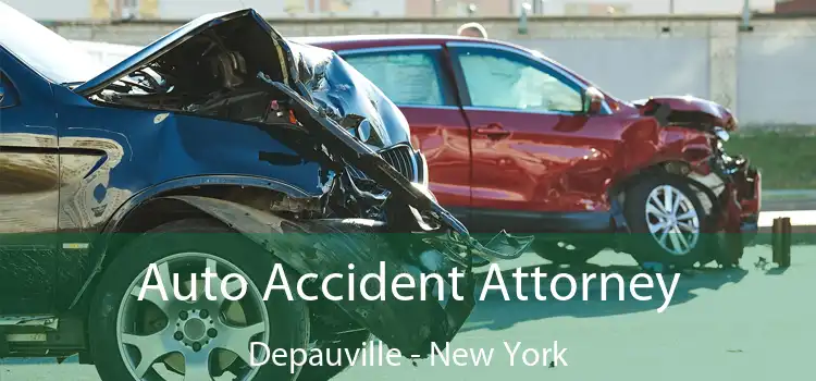 Auto Accident Attorney Depauville - New York