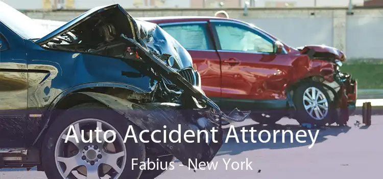 Auto Accident Attorney Fabius - New York