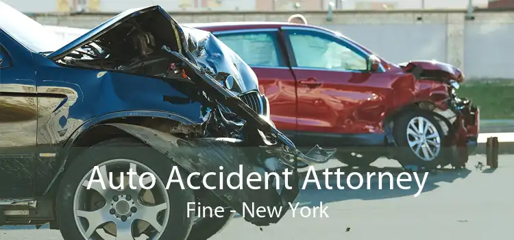 Auto Accident Attorney Fine - New York