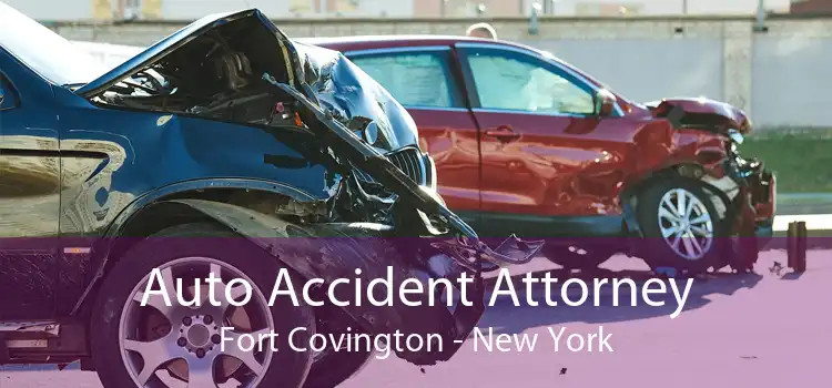 Auto Accident Attorney Fort Covington - New York