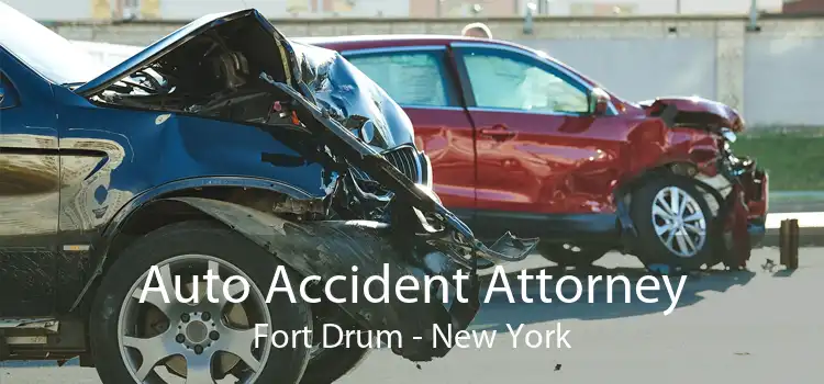 Auto Accident Attorney Fort Drum - New York