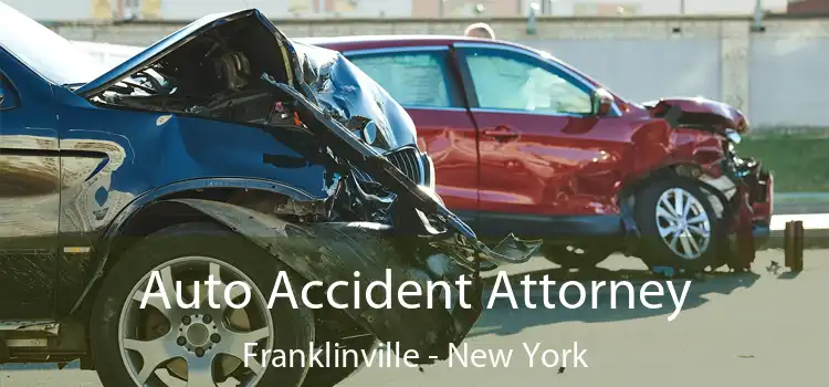 Auto Accident Attorney Franklinville - New York
