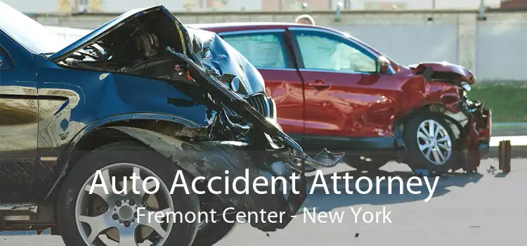 Auto Accident Attorney Fremont Center - New York
