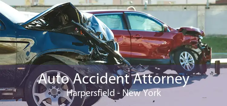 Auto Accident Attorney Harpersfield - New York