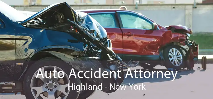 Auto Accident Attorney Highland - New York