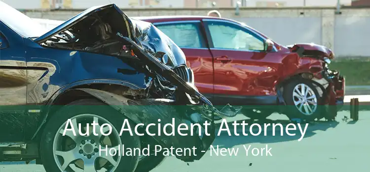 Auto Accident Attorney Holland Patent - New York