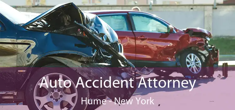 Auto Accident Attorney Hume - New York
