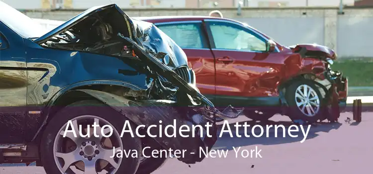 Auto Accident Attorney Java Center - New York