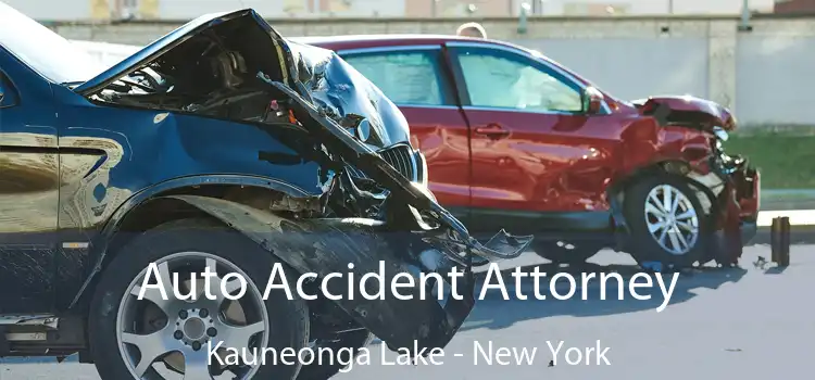 Auto Accident Attorney Kauneonga Lake - New York