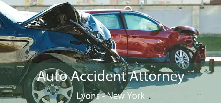 Auto Accident Attorney Lyons - New York