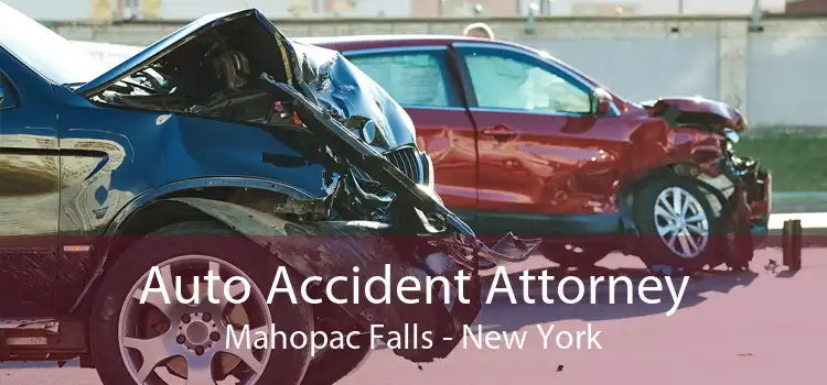 Auto Accident Attorney Mahopac Falls - New York