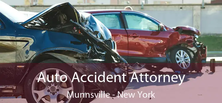 Auto Accident Attorney Munnsville - New York