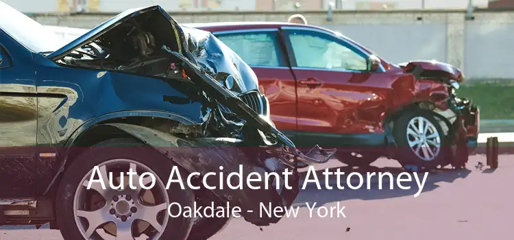 Auto Accident Attorney Oakdale - New York