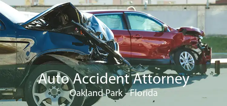 Auto Accident Attorney Oakland Park - Florida