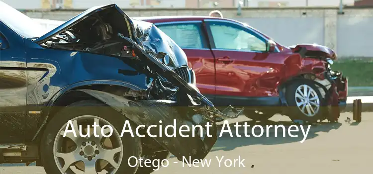 Auto Accident Attorney Otego - New York