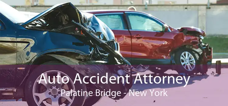 Auto Accident Attorney Palatine Bridge - New York