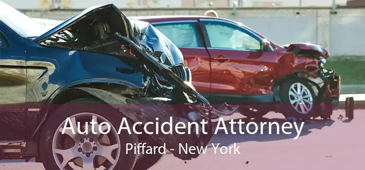 Auto Accident Attorney Piffard - New York
