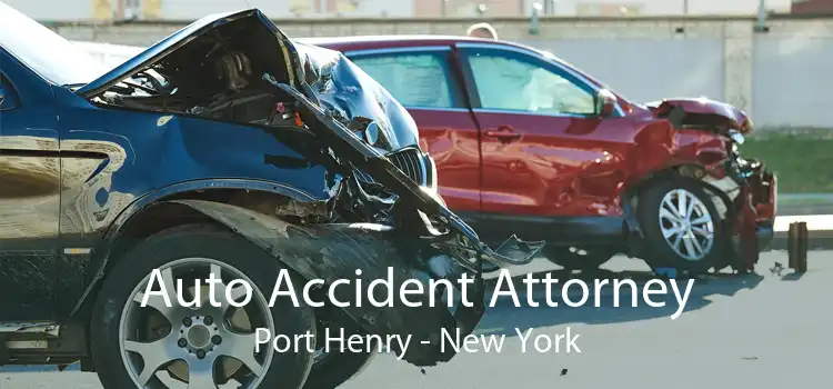 Auto Accident Attorney Port Henry - New York