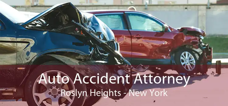 Auto Accident Attorney Roslyn Heights - New York