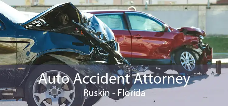 Auto Accident Attorney Ruskin - Florida
