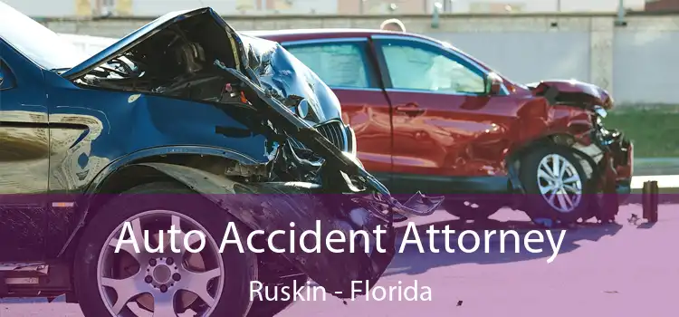 Auto Accident Attorney Ruskin - Florida