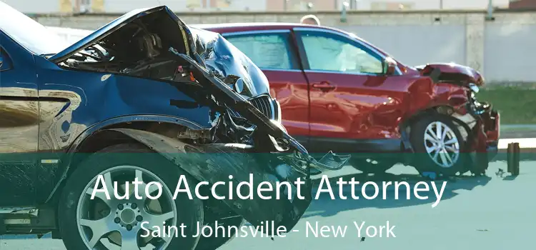 Auto Accident Attorney Saint Johnsville - New York