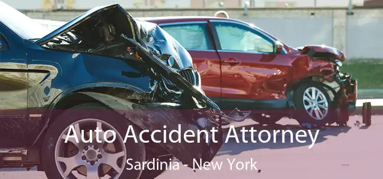 Auto Accident Attorney Sardinia - New York