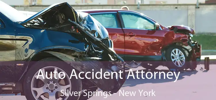 Auto Accident Attorney Silver Springs - New York