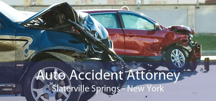 Auto Accident Attorney Slaterville Springs - New York