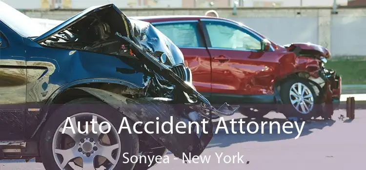 Auto Accident Attorney Sonyea - New York