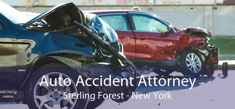Auto Accident Attorney Sterling Forest - New York