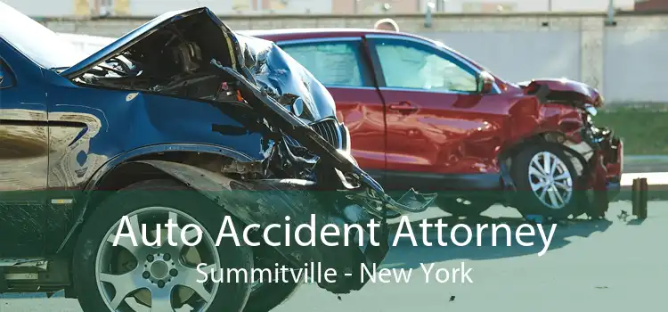 Auto Accident Attorney Summitville - New York