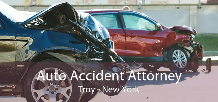 Auto Accident Attorney Troy - New York