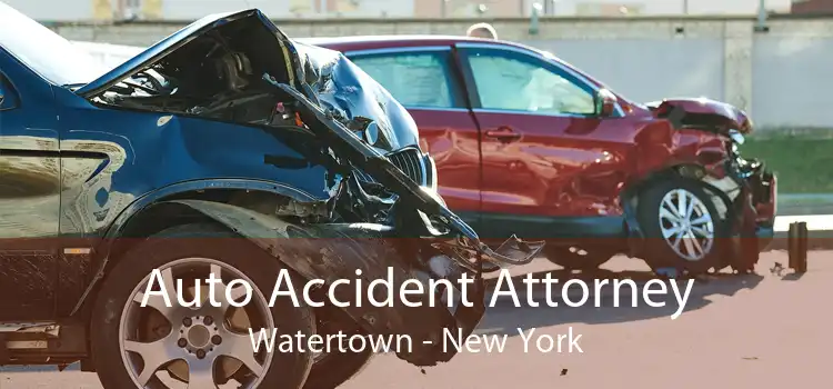 Auto Accident Attorney Watertown - New York