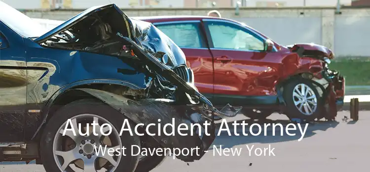 Auto Accident Attorney West Davenport - New York