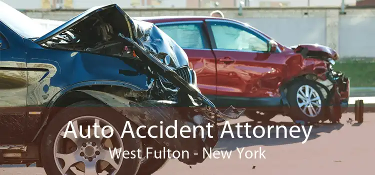 Auto Accident Attorney West Fulton - New York