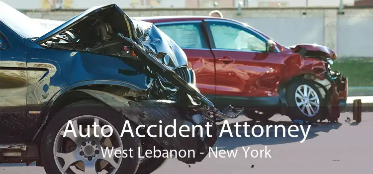 Auto Accident Attorney West Lebanon - New York