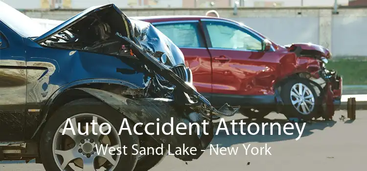 Auto Accident Attorney West Sand Lake - New York