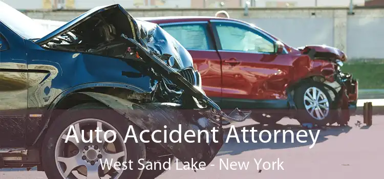 Auto Accident Attorney West Sand Lake - New York