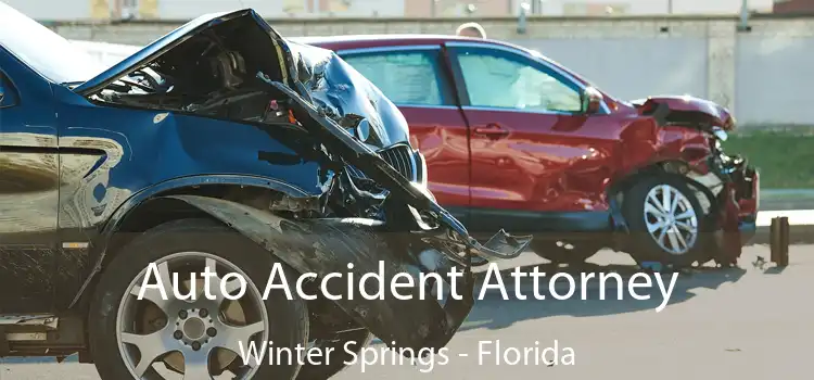 Auto Accident Attorney Winter Springs - Florida