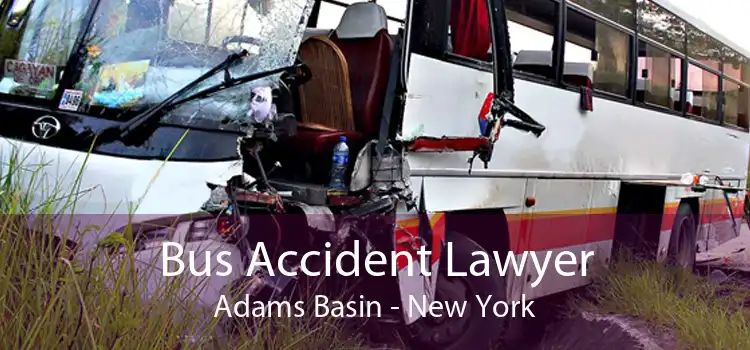Bus Accident Lawyer Adams Basin - New York