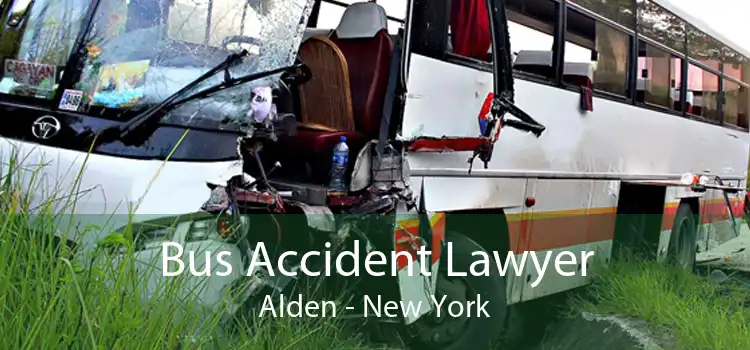 Bus Accident Lawyer Alden - New York