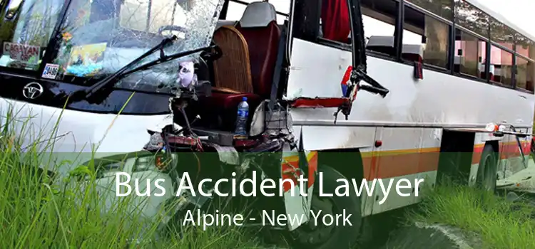 Bus Accident Lawyer Alpine - New York