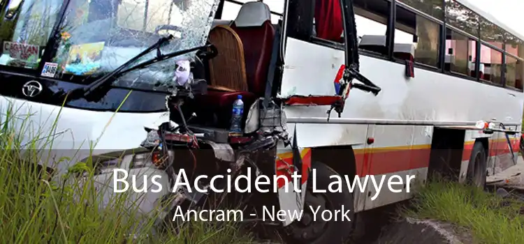 Bus Accident Lawyer Ancram - New York